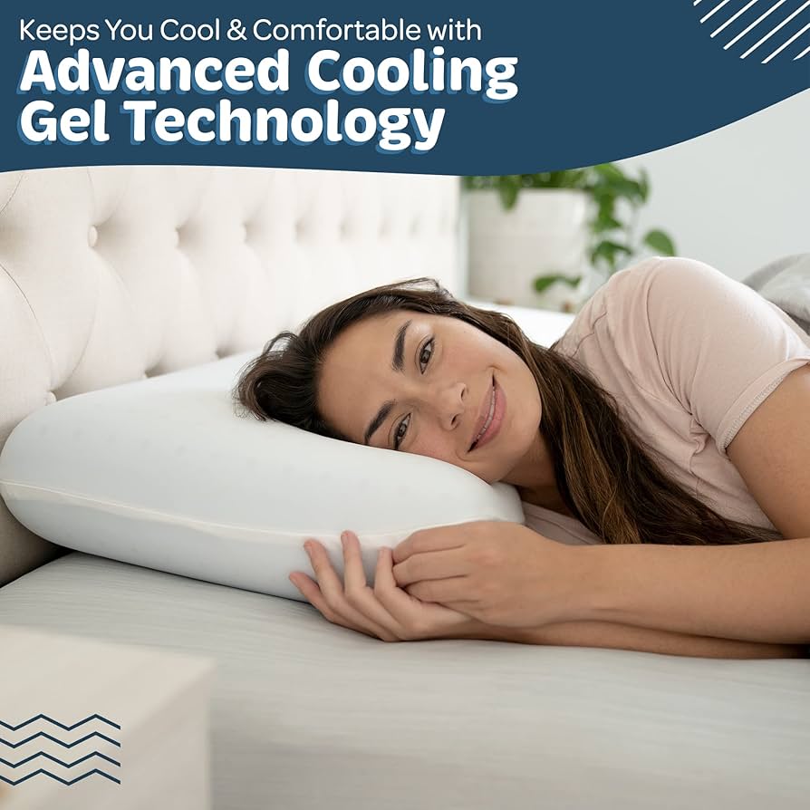 アウトドア寝具 Pharmedoc Cooling Memory Amazon.com: Pharmedoc Adjustable Shredded Memory Foam Bed